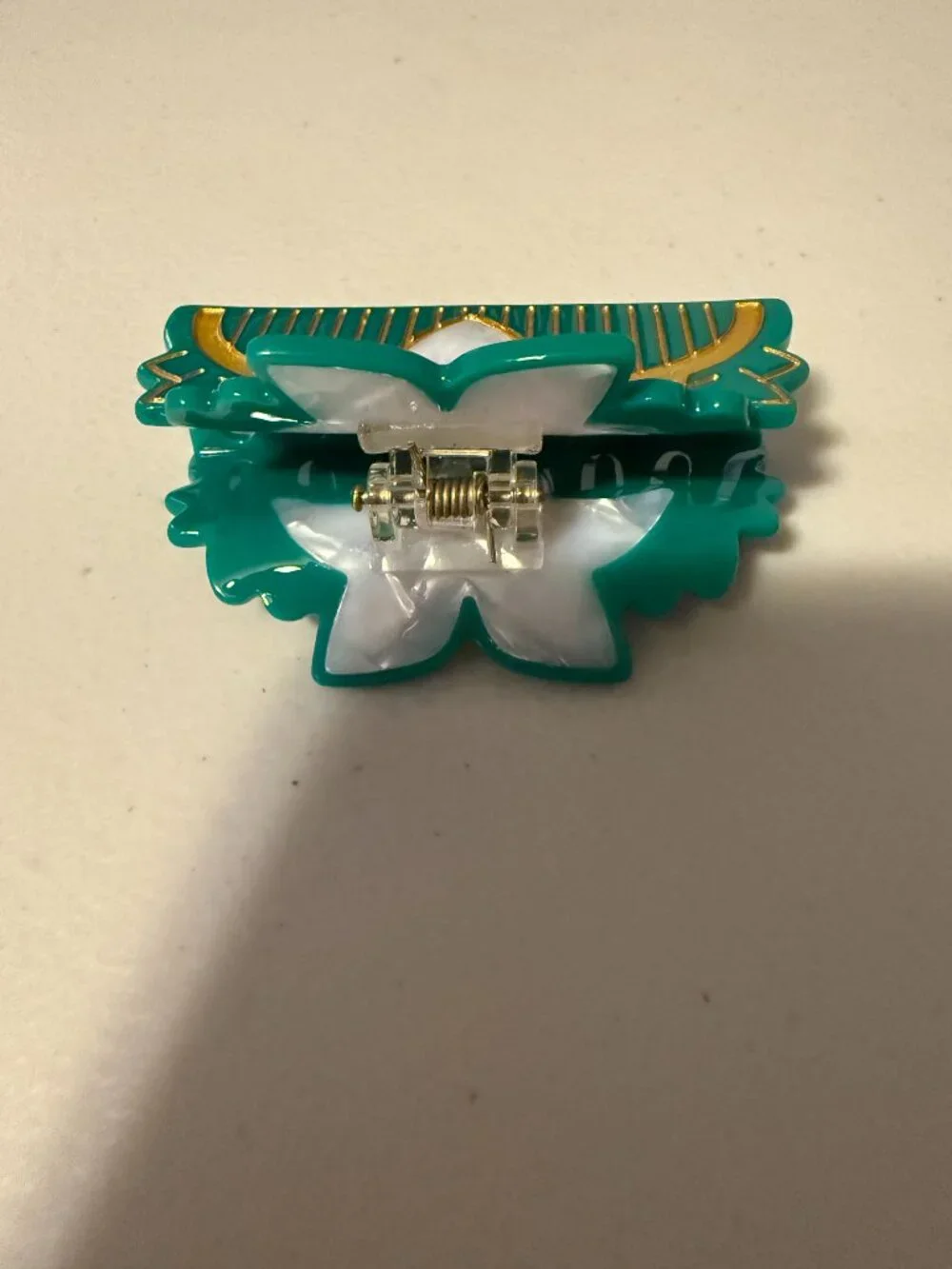 Disney Mulan Lotus Claw Clip Hair Accessory